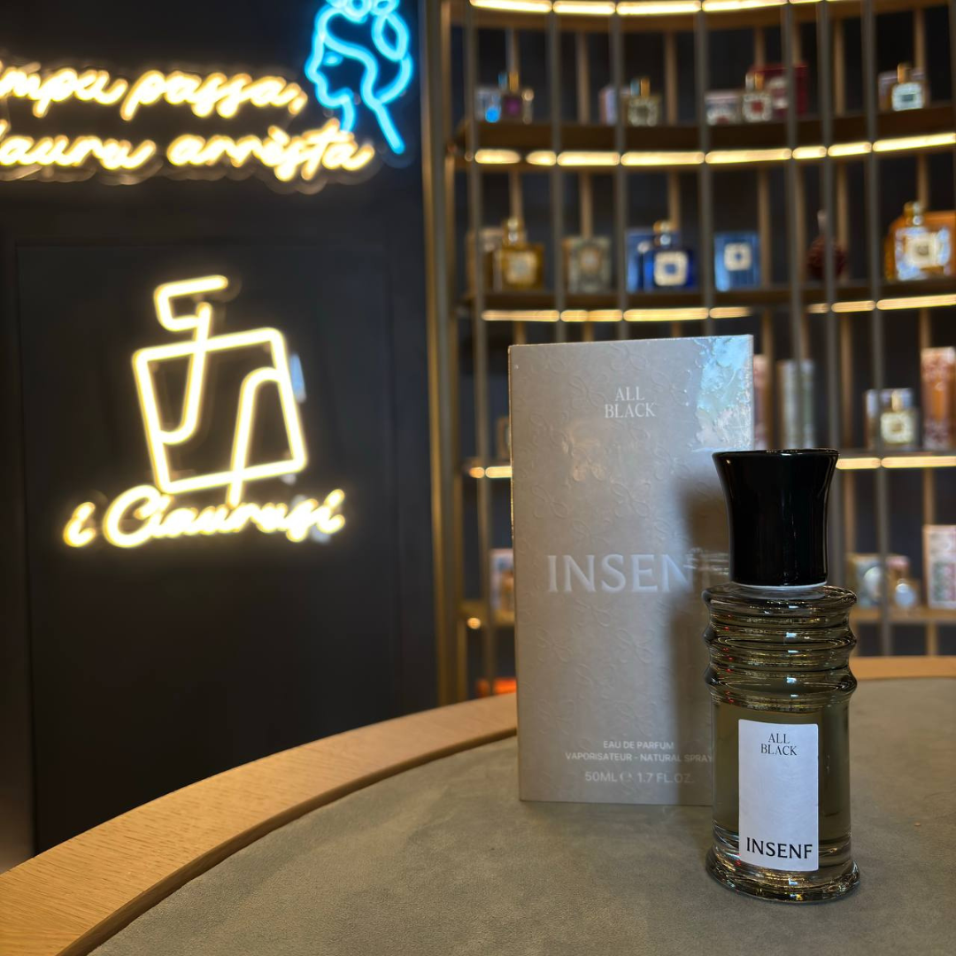 INSENF - ALL BLACK – immagine prodotto 3