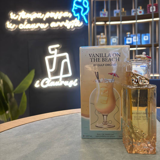 GULF ORCHID - VANILLA ON THE BEACH