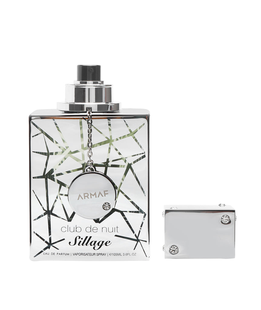 Armaf Club de Nuit Sillage Eau de Parfum 105 ml — flacone senza tappo