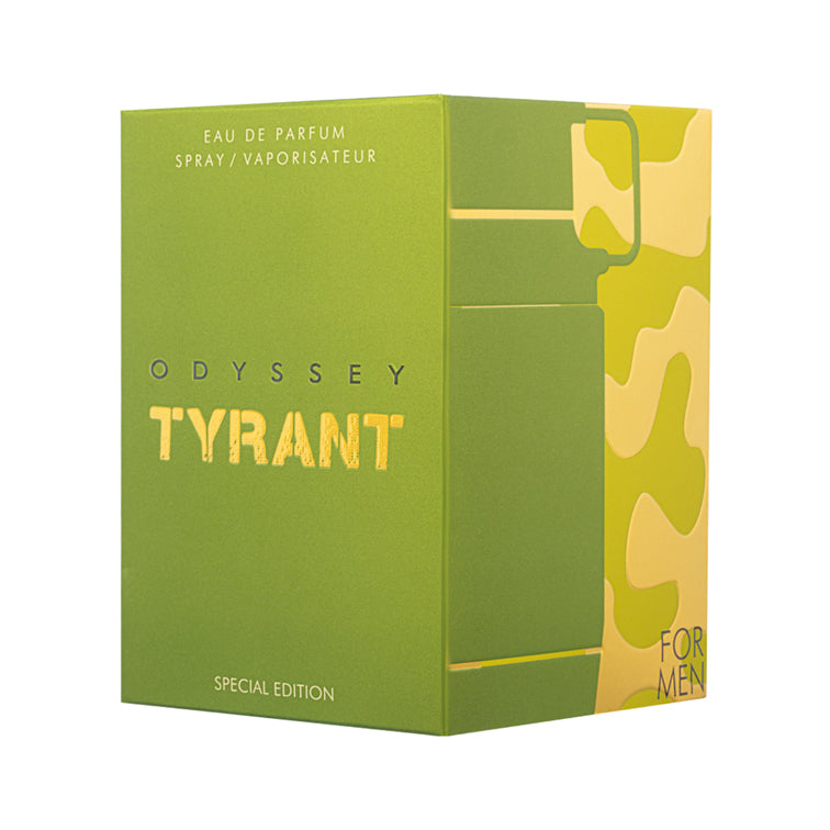 Armaf Odyssey Tyrant Special Edition Eau de Parfum 100 ml — confezione
