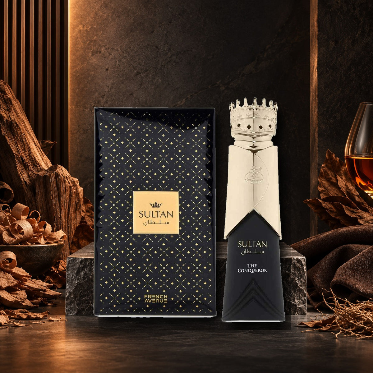 FRENCH AVENUE - SULTAN THE CONQUEROR - ambientazione legnosa e ambrata