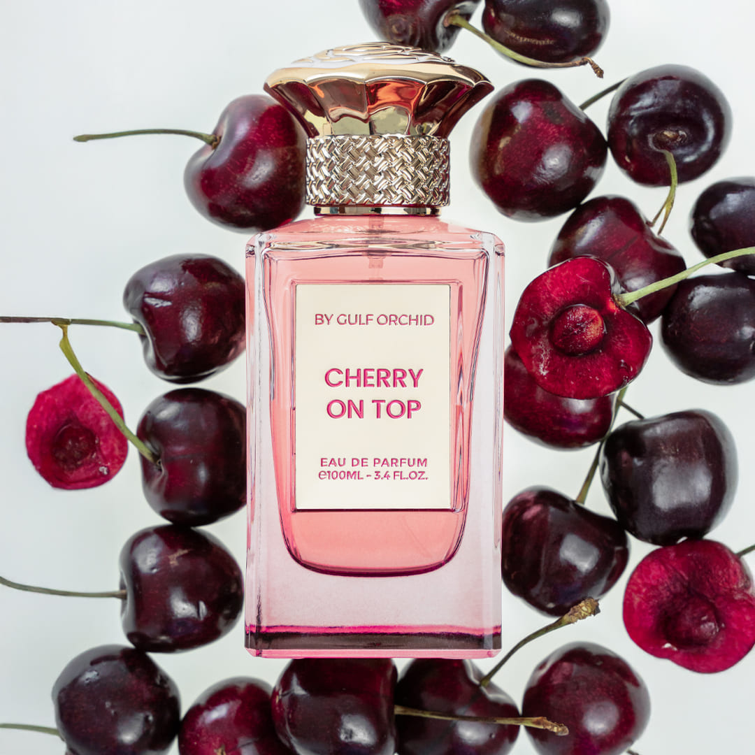 Gulf Orchid Cherry On Top Eau de Parfum 100 ml – immagine ambientata