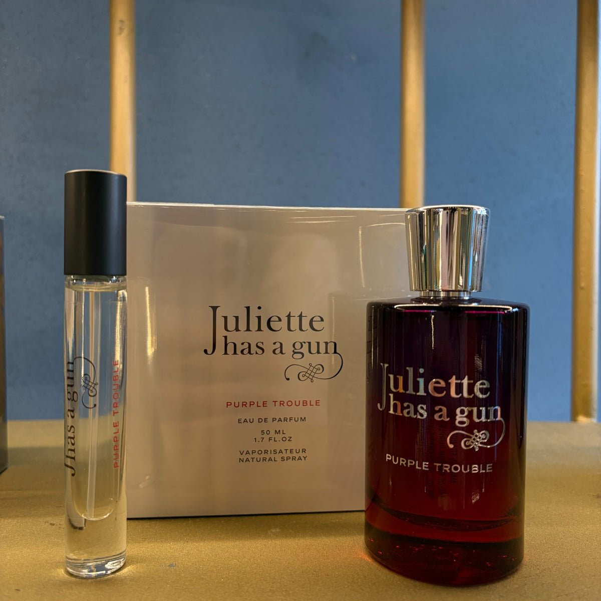 Purple Trouble di Juliette Has a Gun — foto del prodotto presso I Ciaurusi