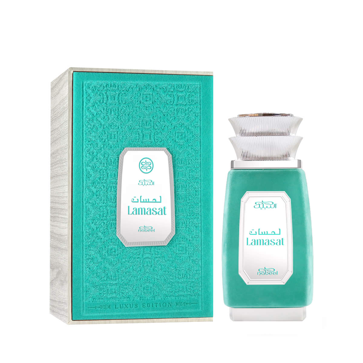 Nabeel Lamasat Eau de Parfum 100 ml — flacone e confezione