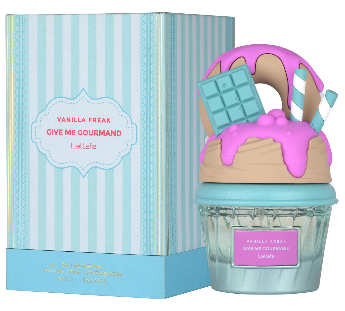 Lattafa Vanilla Freak 75 ml – flacone e confezione ufficiali