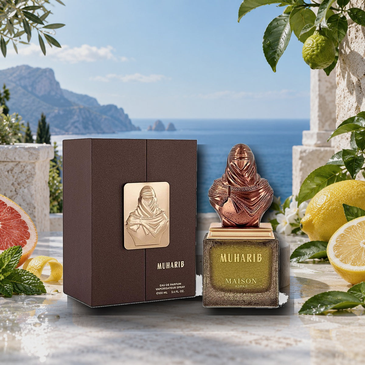 MAISON ASRAR - MUHARIB - dettaglio in ambientazione fresca e luminosa