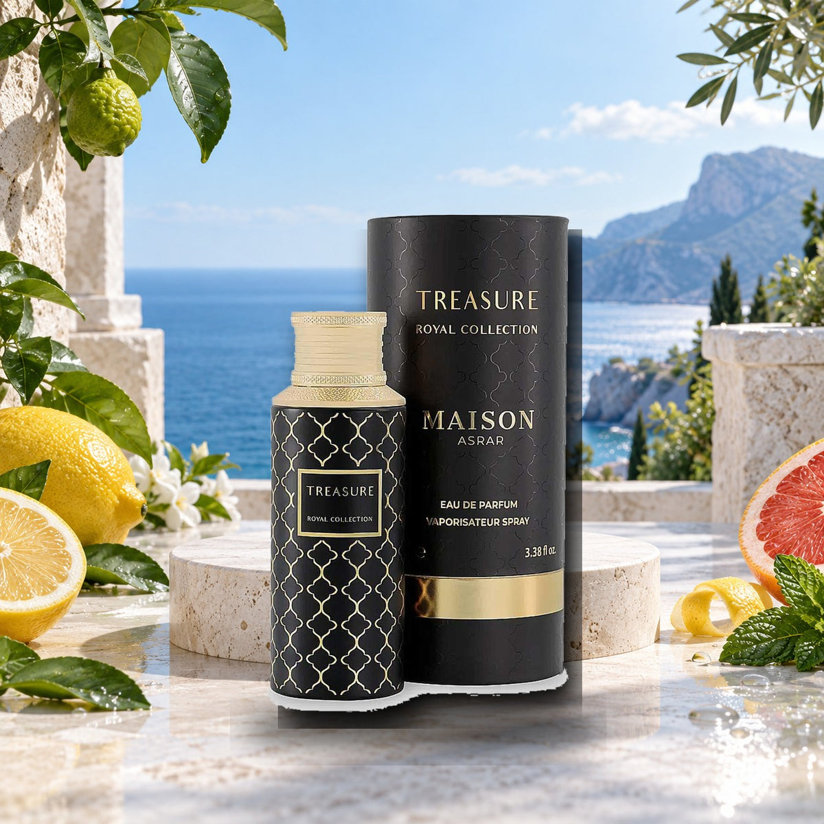 MAISON ASRAR - TREASURE - ambientazione fresca e luminosa