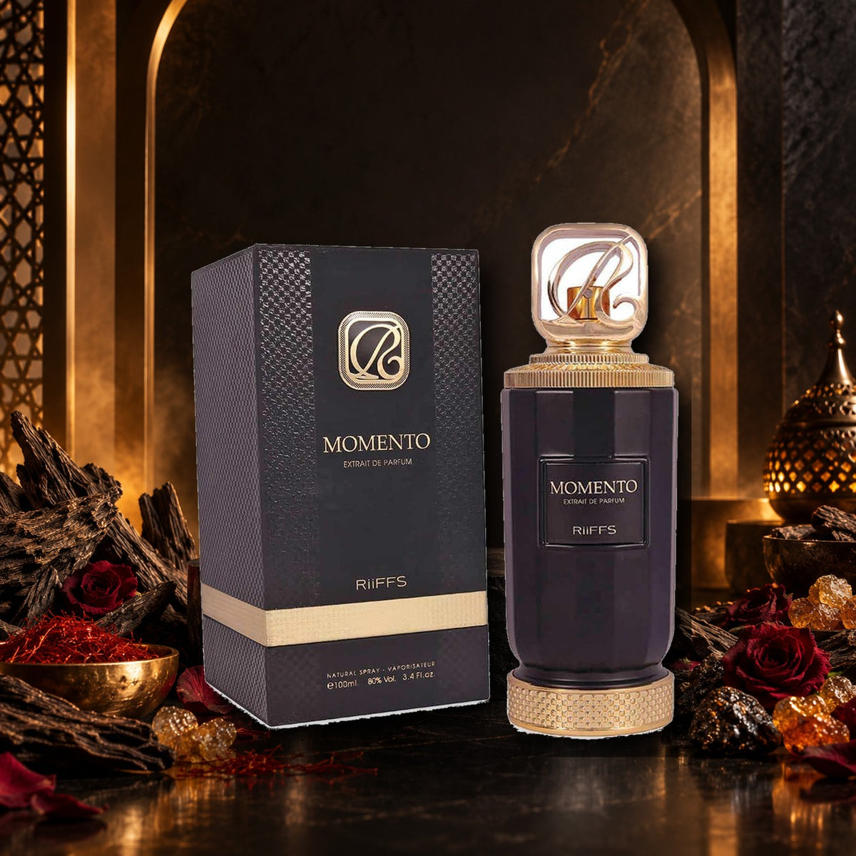 RIIFFS - MOMENTO - ambientazione orientale con oud e spezie