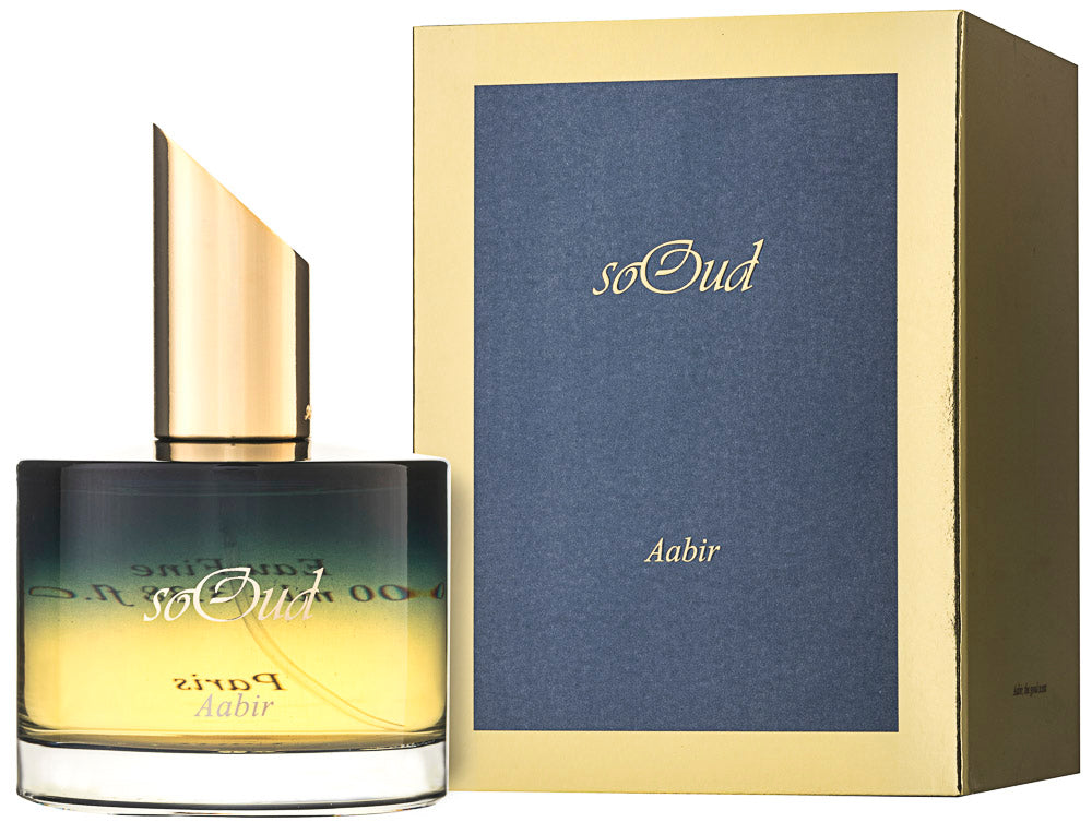 SoOud Aabir Eau Fine 100 ml, flacone e confezione
