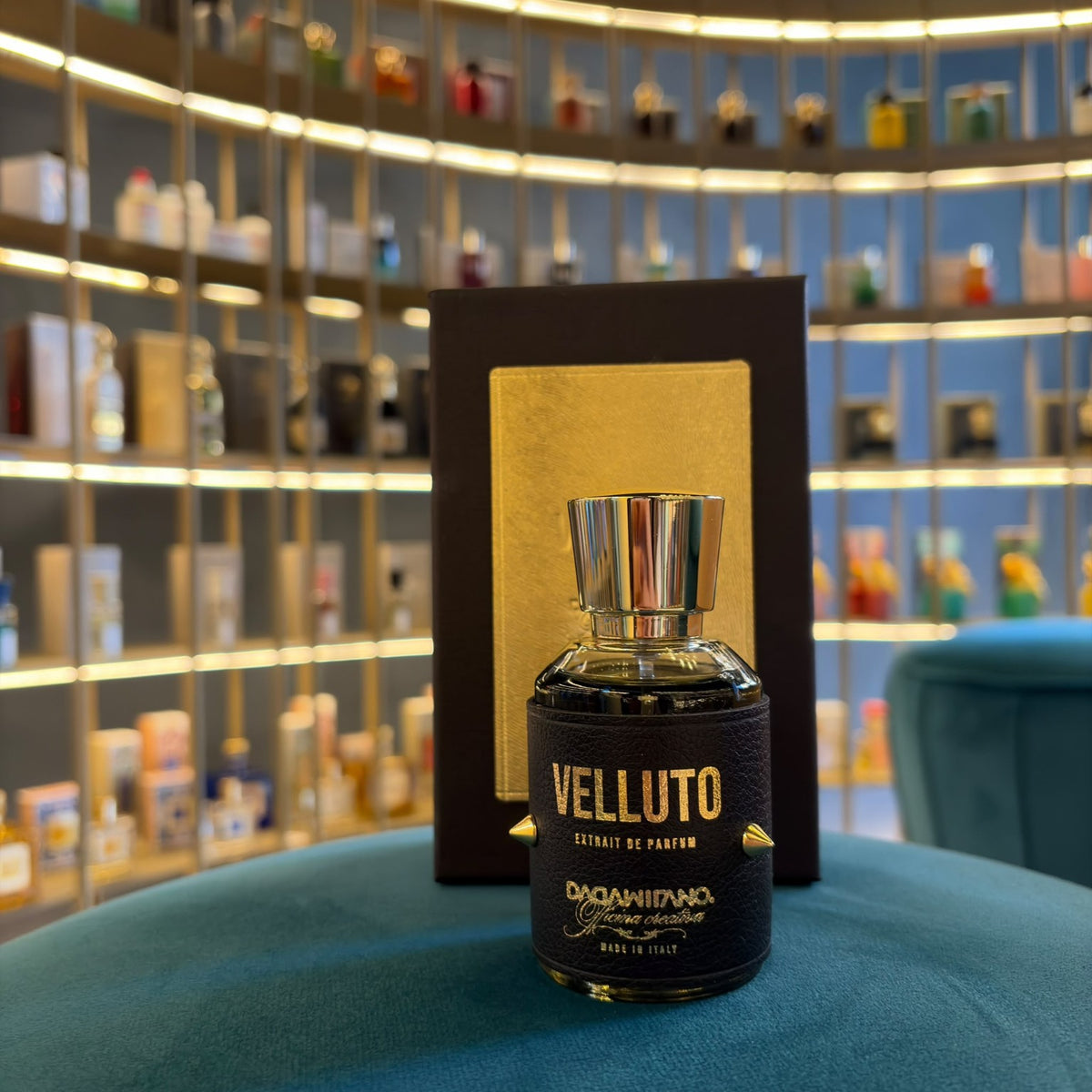 Dadamilano VELLUTO — fotografia originale presso I Ciaurusi