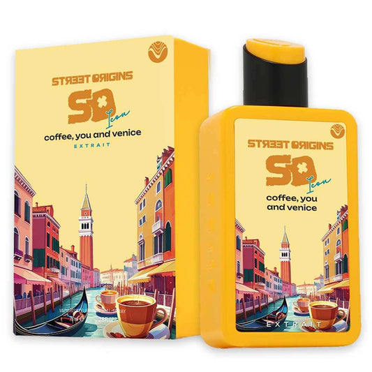 STREET ORIGINS - COFFE , YOU AND VENICE