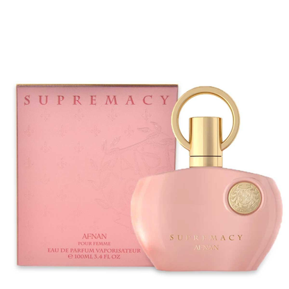 AFNAN - SUPREMACY PINK – flacone e confezione