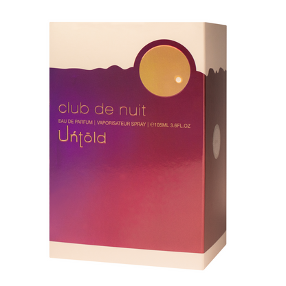 Armaf Club de Nuit Untold Eau de Parfum 105 ml — confezione