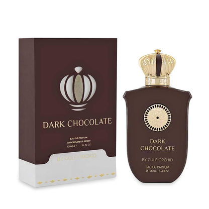 GULF ORCHID - DARK CHOCOLATE – flacone e confezione