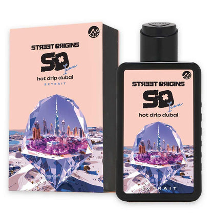 STREET ORIGINS - HOT DRIP DUBAI – flacone e confezione