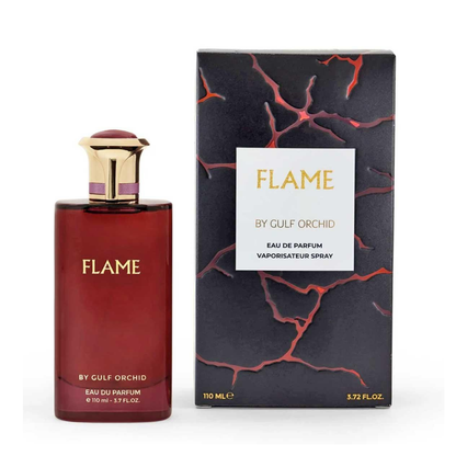 GULF ORCHID - FLAME – flacone e confezione