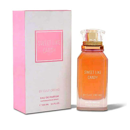 GULF ORCHID - SWEET LIKE CANDY – flacone e confezione