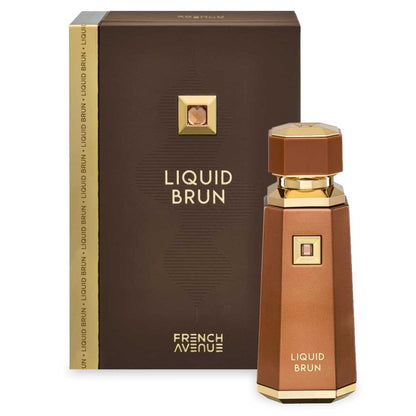 FRENCH AVENUE - LIQUID BRUN – flacone e confezione