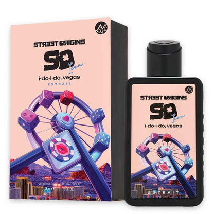 STREET ORIGINS - DO I DO, VEGAS – flacone e confezione