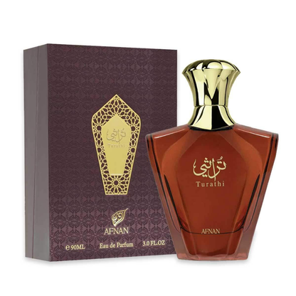 AFNAN - TURATHI BROWN – flacone e confezione