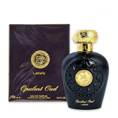 LATTAFA - OPULENT OUD – flacone e confezione