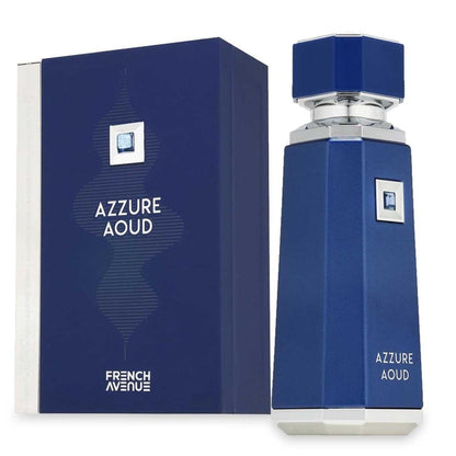 FRENCH AVENUE - AZZURE OUD – flacone e confezione