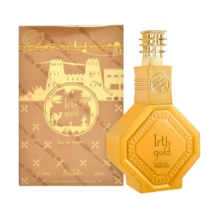NABEEL - IRTH GOLD – flacone e confezione