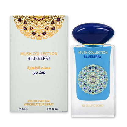 GULF ORCHID - BLUEBERRY – flacone e confezione