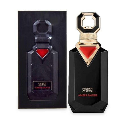 FRENCH AVENUE - AMBER EMPIRE – flacone e confezione