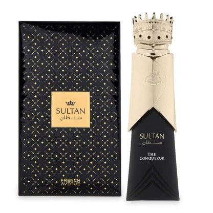 FRENCH AVENUE - SULTAN THE CONQUEROR – flacone e confezione