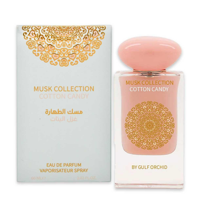 GULF ORCHID - COTTON CANDY – flacone e confezione