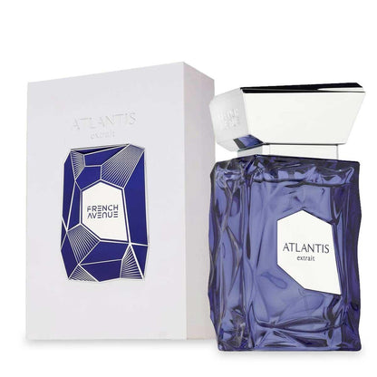 FRENCH AVENUE - ATLANTIS EXTRAIT – flacone e confezione
