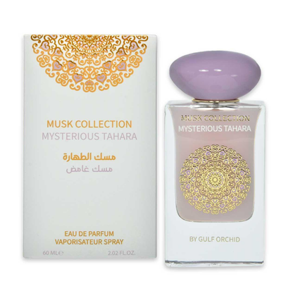 GULF ORCHID - MYSTERIOUS TAHARA – flacone e confezione