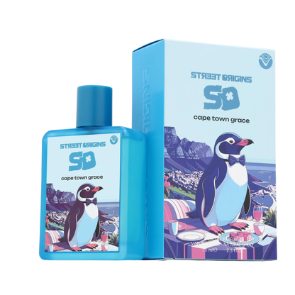 STREET ORIGINS - CAPE TOWN GRACE – flacone e confezione