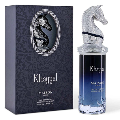 MAISON ASRAR - KHAYYAL – flacone e confezione