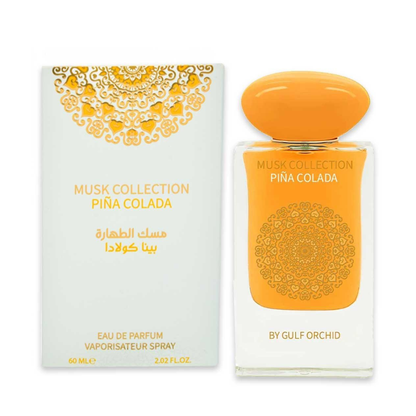 GULF ORCHID - PINA COLADA – flacone e confezione