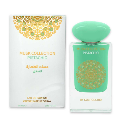 GULF ORCHID - PISTACHIO – flacone e confezione