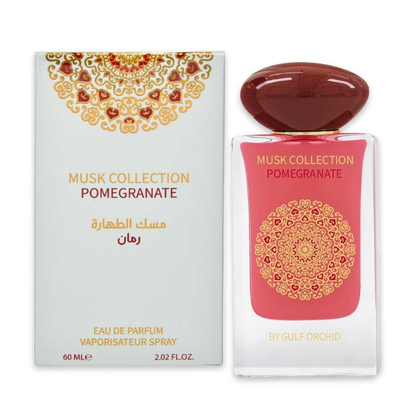 GULF ORCHID - POMEGRANATE – flacone e confezione