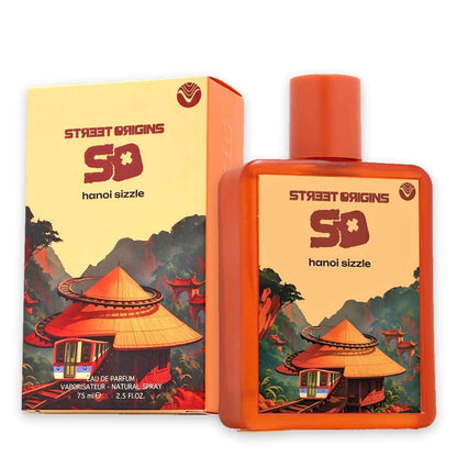 STREET ORIGINS - HANOI SIZZLE – flacone e confezione