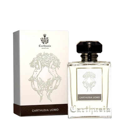 CARTHUSIA - CARTHUSIA UOMO – flacone e confezione