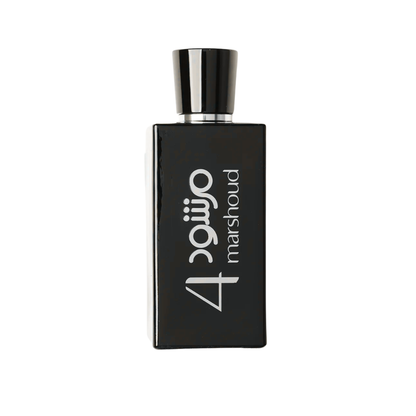MARSHOUD - 4 BLACK – flacone e confezione