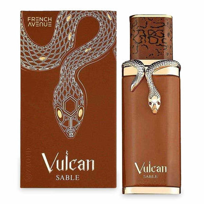 FRENCH AVENUE - VULCAN SABLE – flacone e confezione
