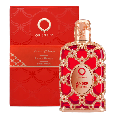 ORIENTICA - AMBER ROUGE – flacone e confezione