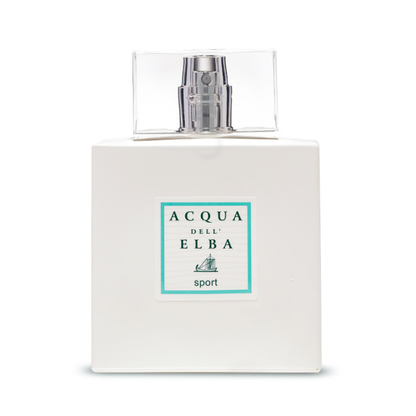 ACQUA DELL'ELBA - SPORT – flacone e confezione