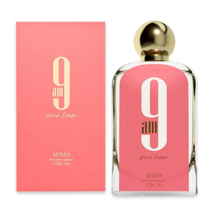 AFNAN - 9 AM POUR FEMME – flacone e confezione