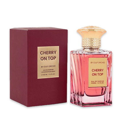 GULF ORCHID - CHERRY ON TOP – flacone e confezione