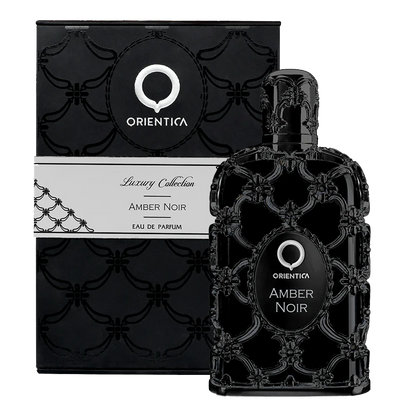 ORIENTICA - AMBER NOIR – flacone e confezione