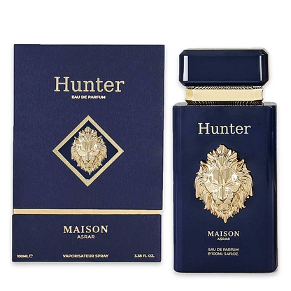 MAISON ASRAR - HUNTER – flacone e confezione