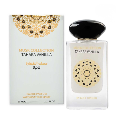 GULF ORCHID - TAHARA VANILLA – flacone e confezione