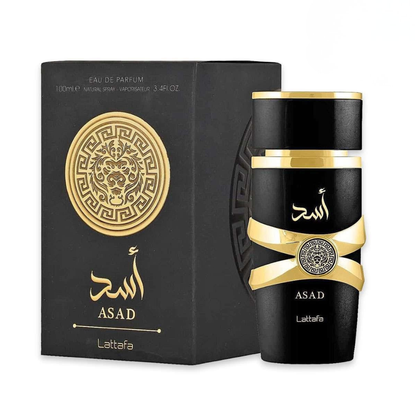 LATTAFA - ASAD – flacone e confezione